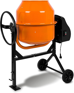 Бетонозмішувач Eberth (545 Вт, 140 л, 2800 об/хв)