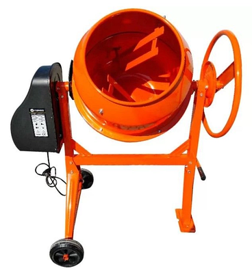 Бетонозмішувач Panda (600 Вт, 125 л, 30-35 об/хв.)