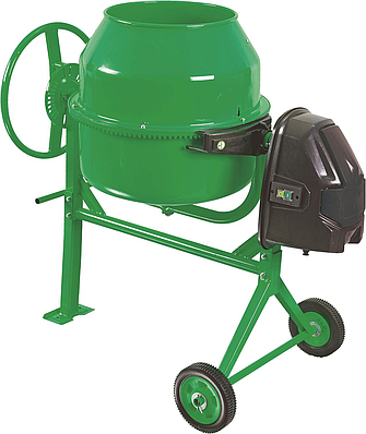 Бетонозмішувач БМ 140-S (530 Вт, 140 л, 2790 об/хв)