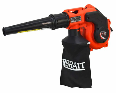 Повітродувка електрична BRAIT (650Вт, 2 в 1 пилосос, 220В)