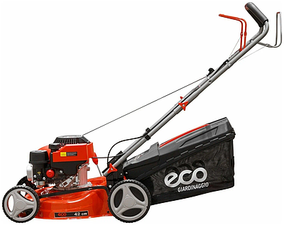 Газонокосарка бензинова ECO LG-434 (95 куб.см, 3000 об/хв, 40 л)
