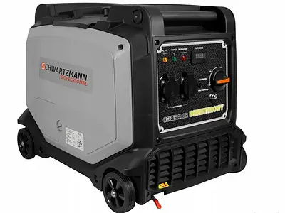 Генератор бензин. інвертор. Schwartzmann 3.5/3.8 кВт, однофаз., 4-такт