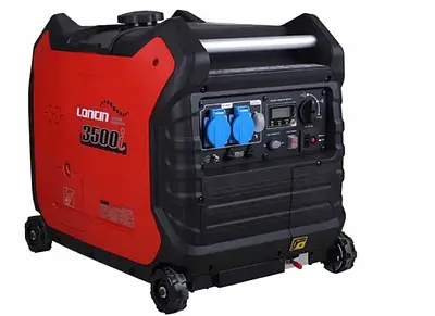Генератор бензин. інверторний Loncin (3.5/3.8 кВт, однофаз., 4-тактний)