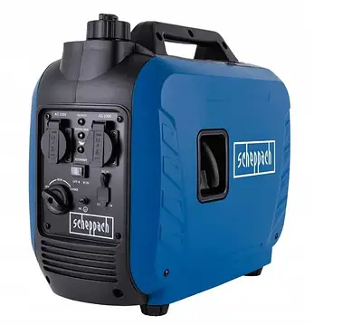 Генератор бензин. інверторний Scheppach 1.8/2 кВт, однофаз., 4-тактний