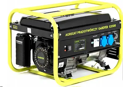 Генератор бензиновий Gardyer 3.1/3.3 кВт, 18 л, ручний старт, 4тактний