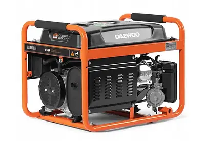 Генератор газ/бензин DAEWOO (2.8/3 кВт однофазний, чотирьохтактний)