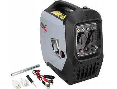 Генератор бензиновий інверторний DEDRA 1.8/2 кВт, однофаз., 4-тактний