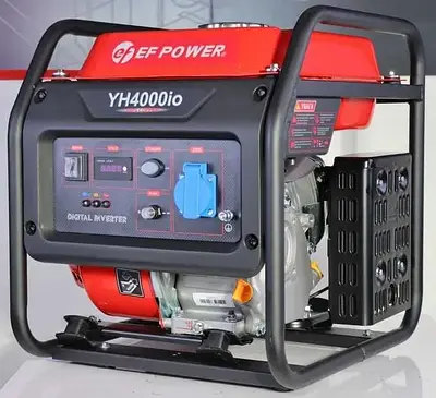 Генератор бензиновий інверторний POWER (2.8/3 кВт, однофаз., 4-тактний)