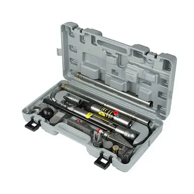 Розтяжки гідравлічні, набір OPTIMUS (з зусиллям 10 т, пластиковий кейс)