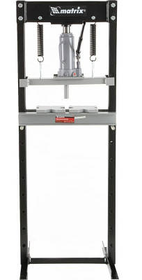 Гідравлічний прес Matrix 523105 (12 т, 1230x500x510 мм)