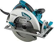Дискова циркулярна ручна пилка Makita -MK2400 (2400Вт / 5200об.хв / Кут нахилу 45 ° / 185мм)