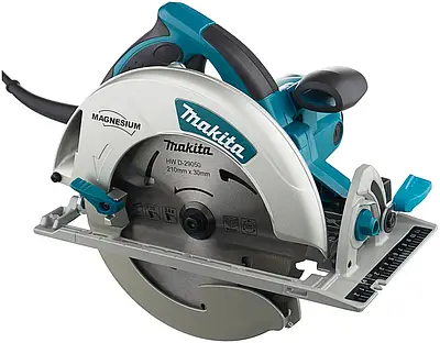 Дискова циркулярна ручна пилка Makita -MK2400 (2400Вт / 5200об.хв / Кут нахилу 45 ° / 185мм)