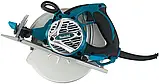 Дискова циркулярна ручна пилка Makita -MK2400 (2400Вт / 5200об.хв / Кут нахилу 45 ° / 185мм), фото 4