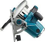 Дискова циркулярна ручна пилка Makita -MK2400 (2400Вт / 5200об.хв / Кут нахилу 45 ° / 185мм), фото 5