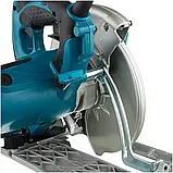 Дискова циркулярна ручна пилка Makita -MK2400 (2400Вт / 5200об.хв / Кут нахилу 45 ° / 185мм), фото 7