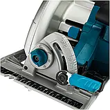 Дискова циркулярна ручна пилка Makita -MK2400 (2400Вт / 5200об.хв / Кут нахилу 45 ° / 185мм), фото 8