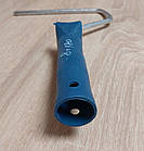 Ручка для валика посадковий діаметр 8 мм під валік різних типів шириною 180 мм для малярських робіт Рукоятка для фарбування, фото 4