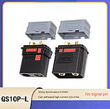 Надпотужні роз'єми QS10P-L (мама+тато) 10mm 210А-270А 500V DC, фото 3