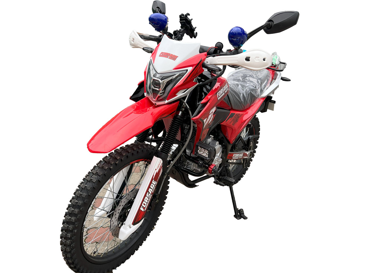 Мотоцикл кросовий Forsage Moto 250 Cross