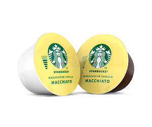 Поштучно! Кава у капсулах Starbucks Dolce Gusto Madagascar Vanilla 12 шт.
