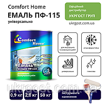 Емаль алкідна Comfort ПФ-115 Білий глянець 50 кг, фото 3
