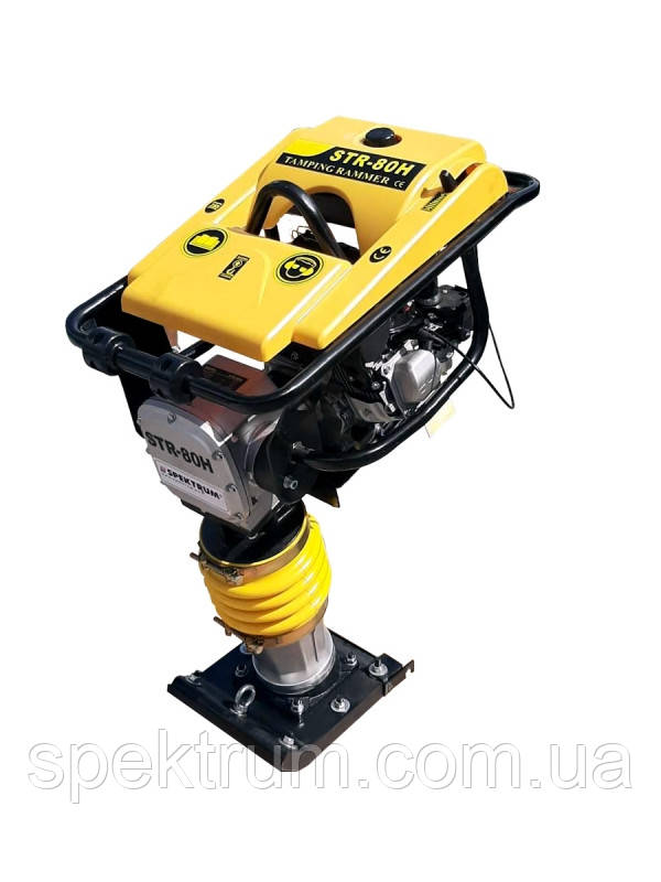 Вібротрамбувалка бензинова Spektrum STR-80 (Loncin LC168), вага 78 кг, фото 1