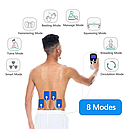 Масажер електроміостимулятор для тіла Multifunctional massager, фото 4