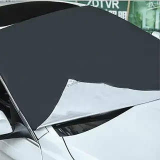 Накидка-чохол на лобове скло автомобіля (у сумці), фото 1