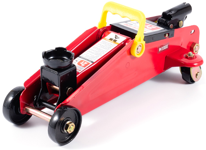 Домкрат підкатний jack 2.5T, фото 1