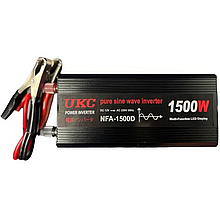 Перетворювач синусоїда AC/DC sine 1500 W 12 V