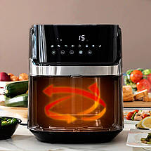 Аерофритюрниця Royalty Line RL-AF 21708D, 1700W, 6.5л, фото 6