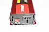 Перетворювач напруги інвертор Eryuan 2600W LCD DC/AC 12V-220V з чистою синусоїдою і вольтметром, фото 7