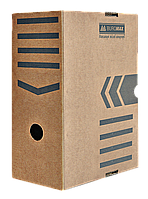 Бокс для архівації документів Buromax 150мм Крафт (BM.3262-34)