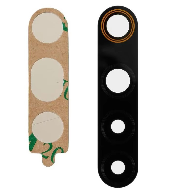 Скло камери для Realme 6 Pro чорне, фото 1