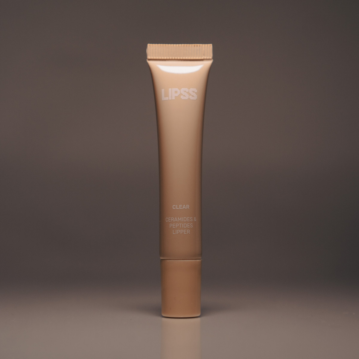 Блиск для губ "Без аромату" LIPSS Lipper Lip Gloss - Clear (8 ml), фото 1