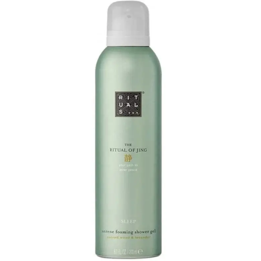 Гель-пінка для душу RITUALS... The Ritual of Jing SLEEP serene foaming shower gel (200 ml)