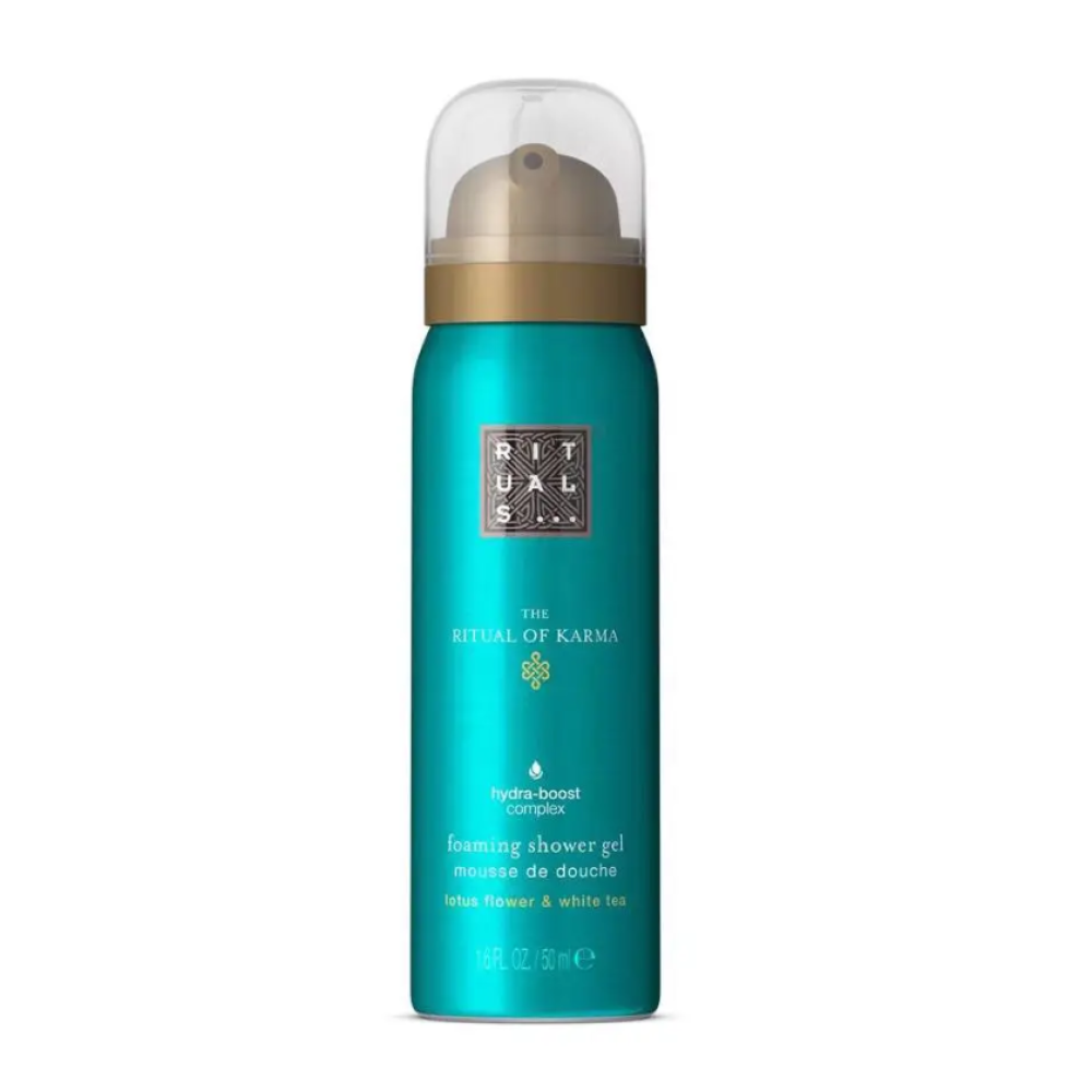 Гель-пінка для душу RITUALS... The Ritual of Karma foaming shower gel (50 ml)