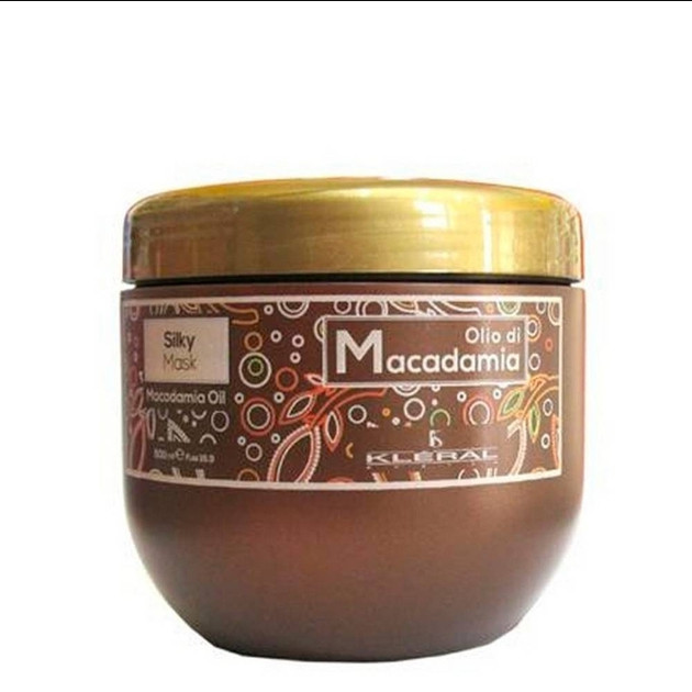 Маска для волосся Kleral Macadamia Silky Mask (500 ml)