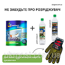 Емаль алкідна Comfort ПФ-115 Білий глянець 50 кг, фото 6