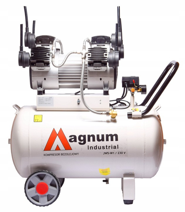 Безмасляний компресор MAGNUM JWS-W1 100l 8bar