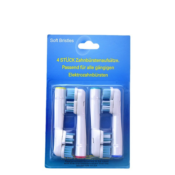 Насадка на зубну щітку Oral-B ToothBrushes Dual Clean sb417-4