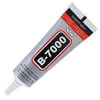 Клей силіконовий B7000 / B-7000 / герметик універсальний з дозатором прозорий 25 мл
