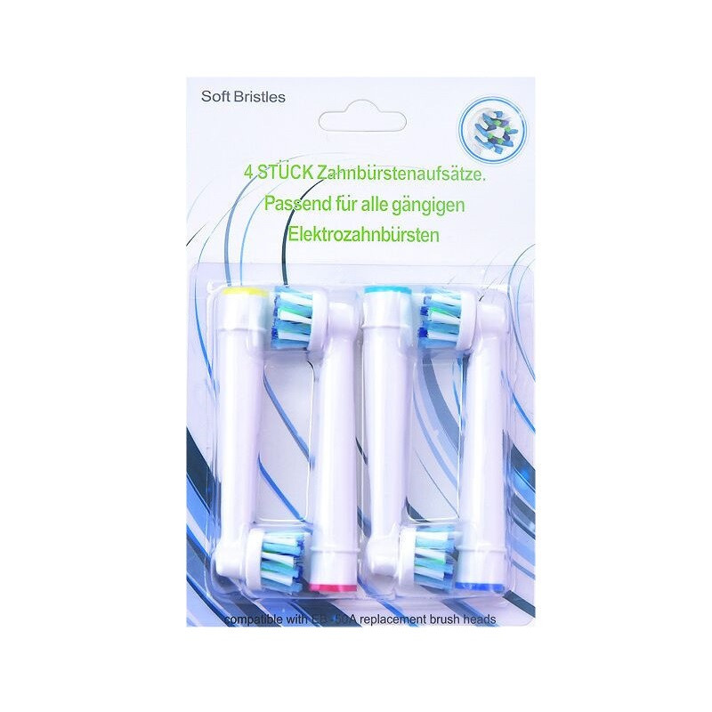 Насадки для зубної щітки Oral-B Cross Action ToothBrushes sb50-4
