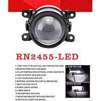 Фари дод.модель Renault/HD/NS/MB/SZ Cars/RN2455-LED/12V2х30W/High-Low/ел. дріт