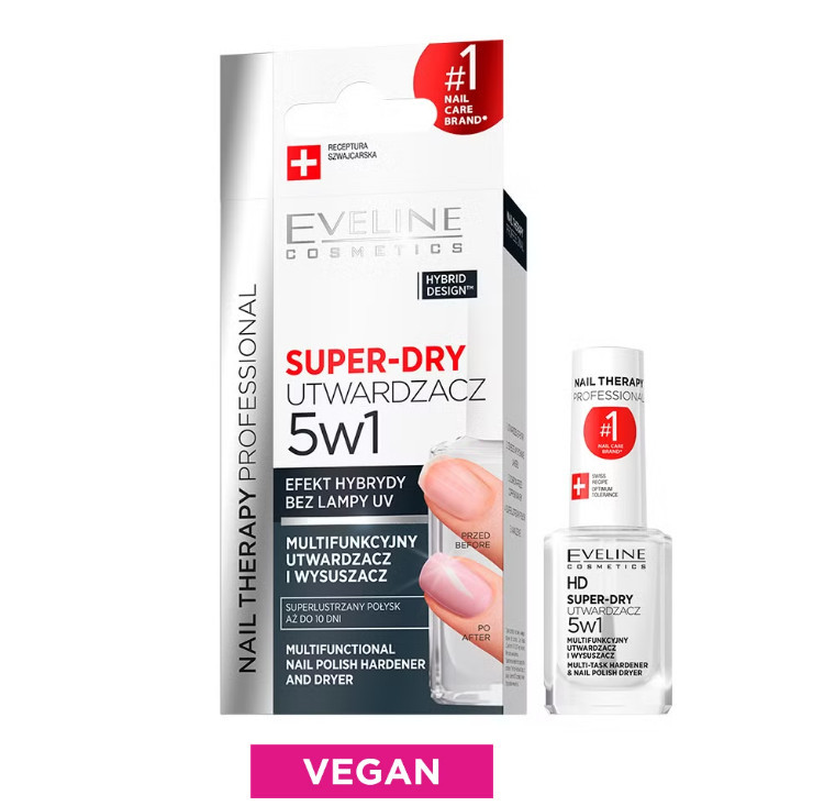 Препарат для сушіння лаку 3в1NAIL THERAPY PROF  , 12мл (5903416001423), фото 1