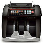 Лічильна машинка для грошей, від мережі, з виносним дисплеєм / Машинка для рахунку грошей / Лічильник банкнот, фото 4