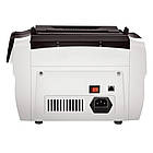 Лічильна машинка для грошей, від мережі, з виносним дисплеєм / Машинка для рахунку грошей / Лічильник банкнот, фото 6