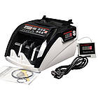 Лічильна машинка для грошей, від мережі, з виносним дисплеєм / Машинка для рахунку грошей / Лічильник банкнот, фото 8