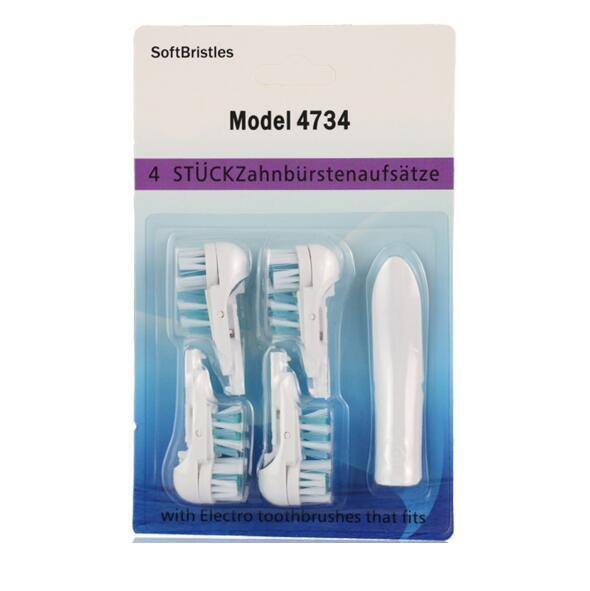 Насадки на зубну щітку Oral-B Cross Action, Complete, B1010F (4 шт.)