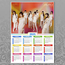 Плакати-календарі Twice